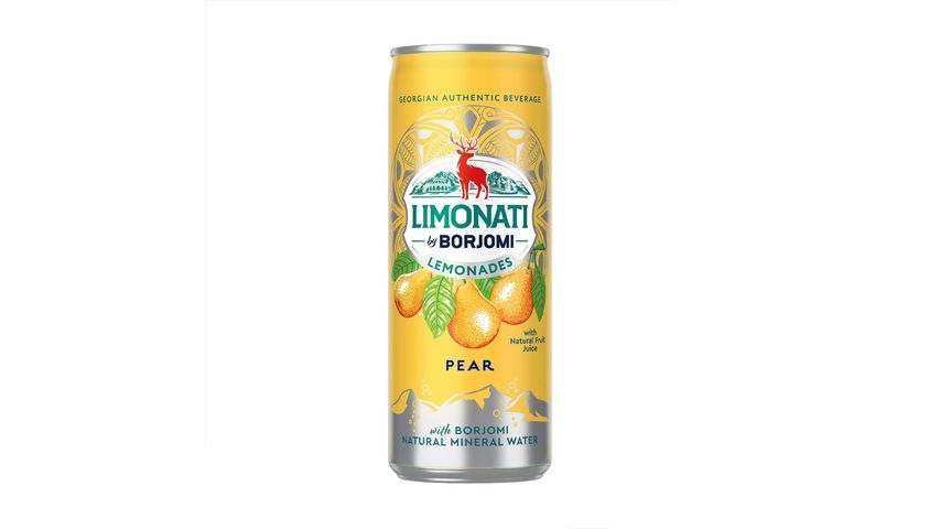 Borjomi Limonati Pear 330 ml