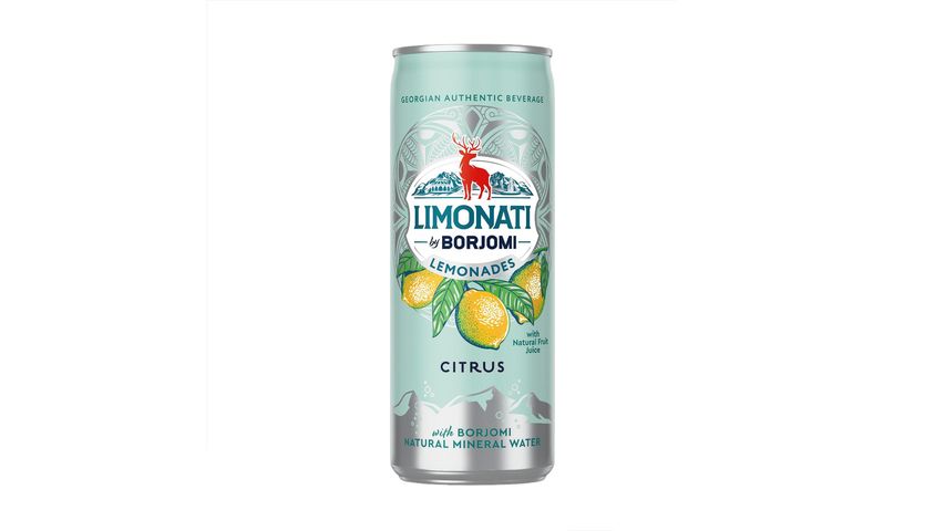 Borjomi Limonati Citrus 330 ml