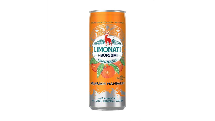 Borjomi Limonati Mandarin 330 ml