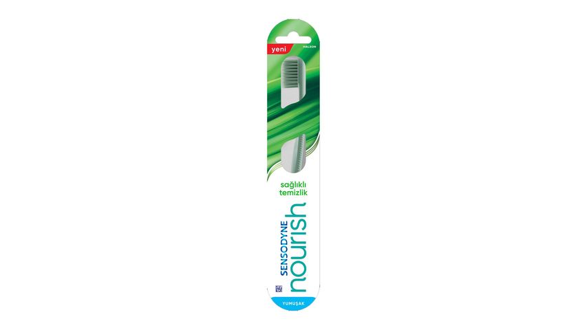 Sensodyne Nourish Healthy Clean Toothbrush
