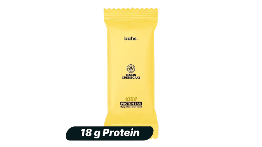 Bahs Lemon Cheesecake High Protein Bar 60 g