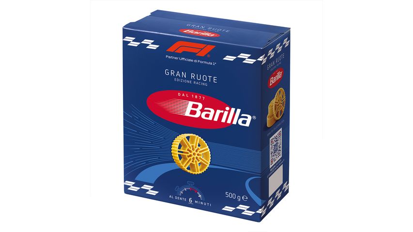 Barilla F1 Gran Ruote Özel Seri Makarna 500 g