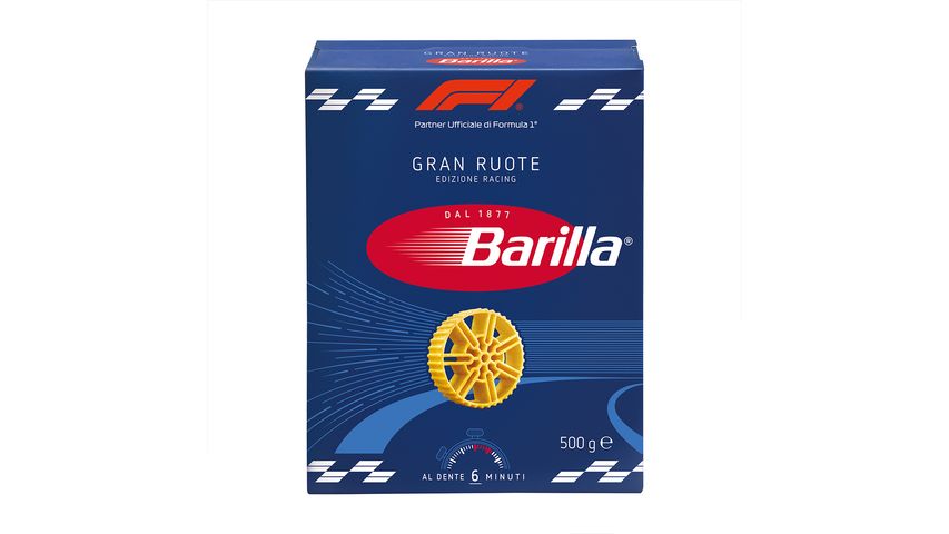 Barilla F1 Gran Ruote Özel Seri Makarna 500 g