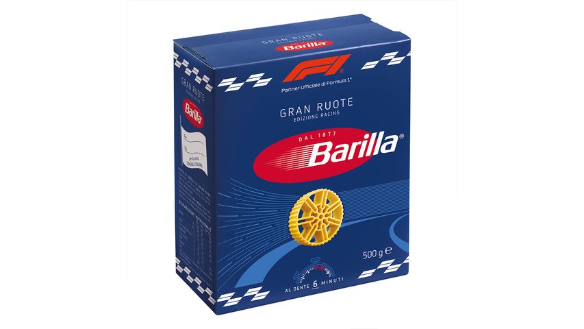 Barilla F1 Gran Ruote Özel Seri Makarna 500 g