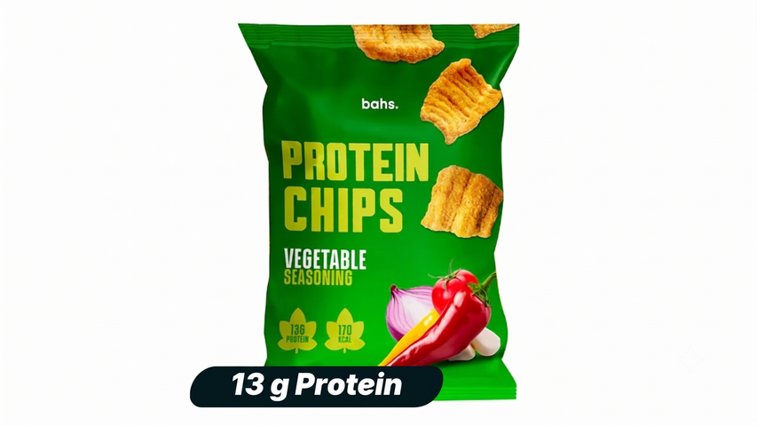 Bahs Sebze Baharatlı Protein Cips 50 g