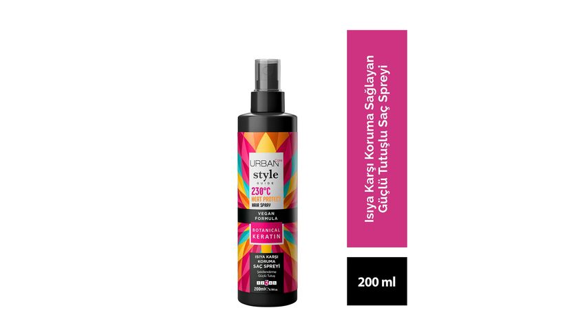 Urban Care Style Guide Isıya Karşı Koruma Spreyi Güçlü Tutuş 200 ml