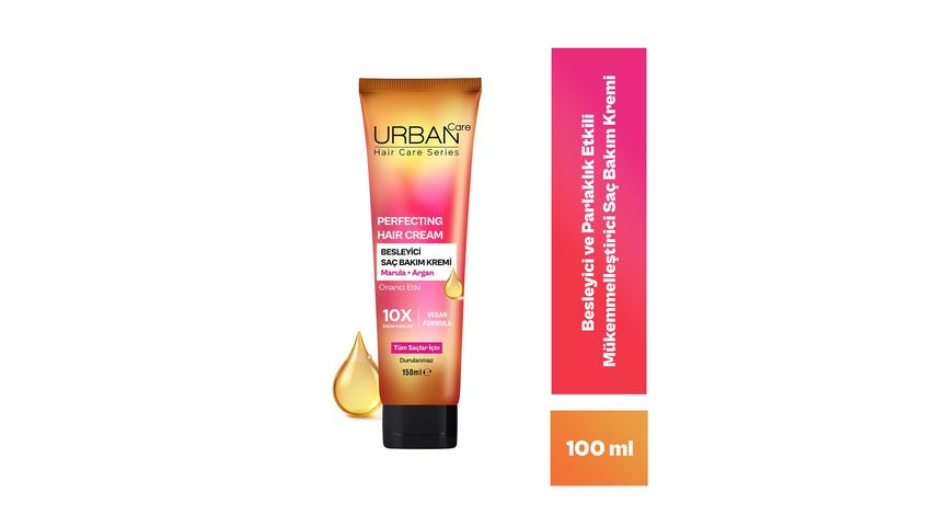 Urban Care Perfecting Besleyici Parlaklık Veren Vegan Saç Bakım Kremi 150 ml