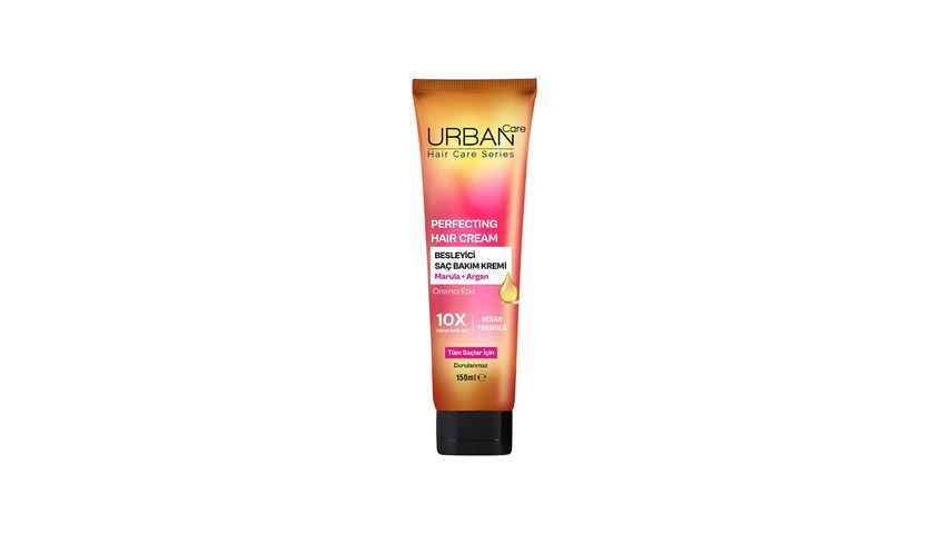 Urban Care Perfecting Besleyici Parlaklık Veren Vegan Saç Bakım Kremi 150 ml