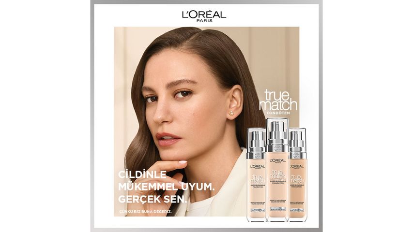 L'Oréal Paris True Match Caring Foundation 1N Ivory