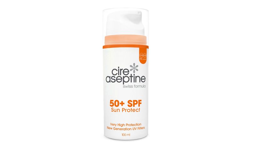 Cire Aseptine SPF 50 Güneş Koruyucu Airless 100 ml