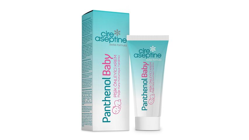 Cire Aseptine Panthenol Diaper Rash Prevention Cream 30 ml