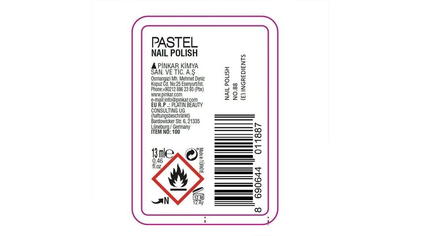 Pastel Oje 88