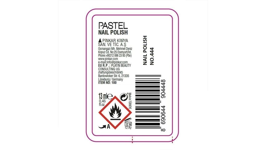Pastel Oje 444