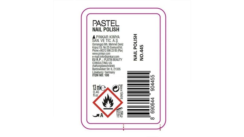 Pastel Oje 445