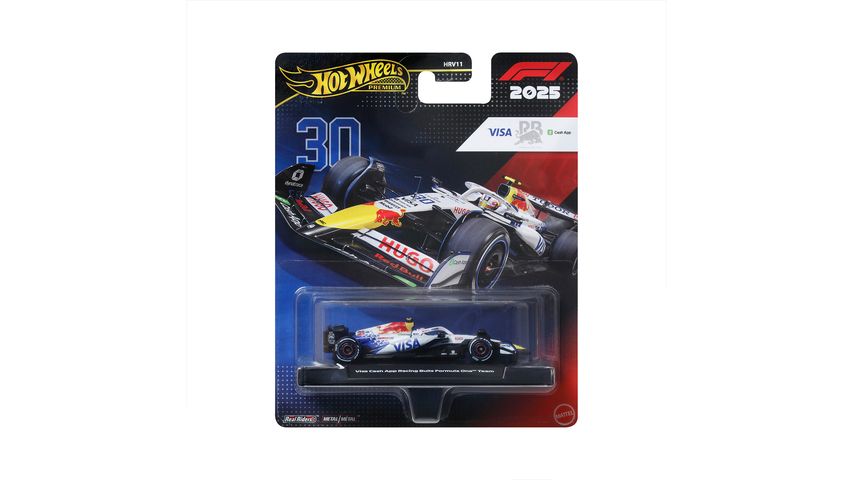 Hot Wheels Formula 1 Yarış Premium Arabalar Hrv11