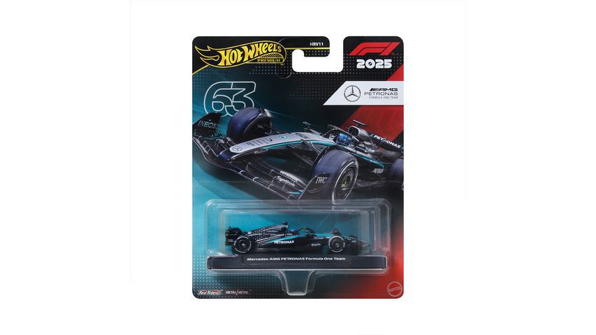 Hot Wheels Formula 1 Yarış Premium Arabalar Hrv11
