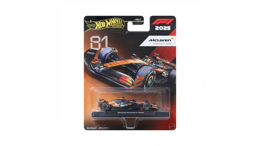 Hot Wheels Formula 1 Yarış Premium Arabalar Hrv11
