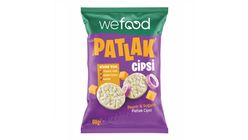 Wefood Peynir & Soğanlı Patlak Cips 60 g