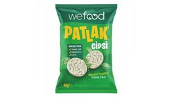 Wefood Mevsim Yeşillikli Patlak Cips 60 g