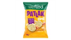 Wefood Ballı & Yer Fıstıklı Patlak Cips 60 g