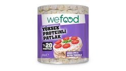Weefood Çörek Otu & Keten Tohumlu Yüksek Proteinli Patlak 80 g