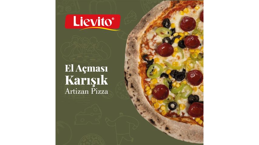 Lievito Karışık Pizza 525 g