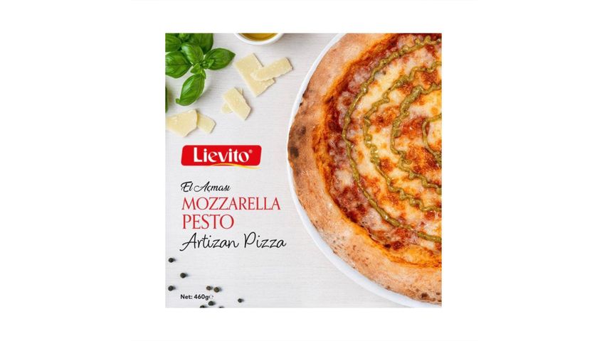Lievito Mozzarella Pestolu Pizza 460 g