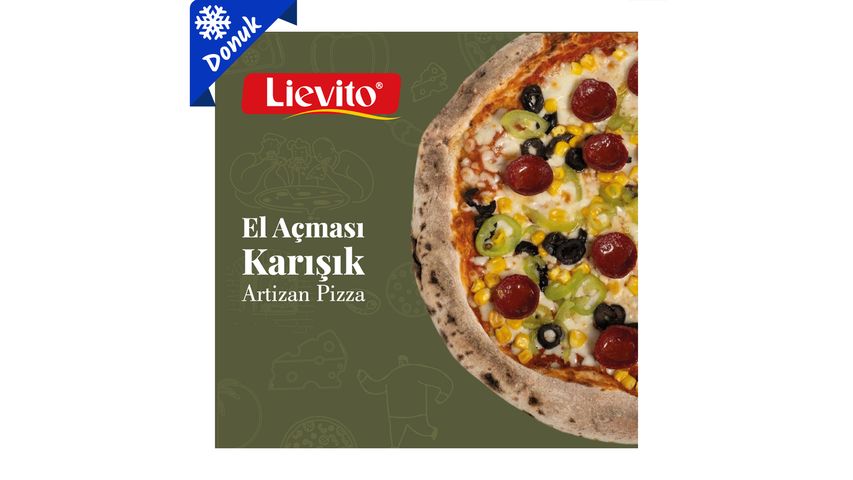 Lievito Karışık Pizza 525 g