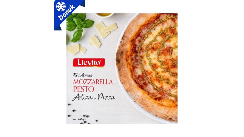 Lievito Mozzarella Pestolu Pizza 460 g