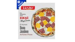 Lievito Dana Jambon & Cheddarlı Pizza 480 g