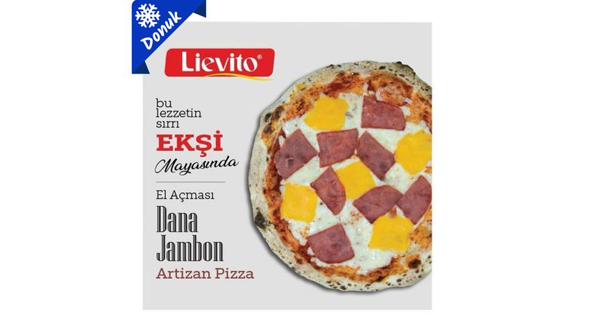 Lievito Dana Jambon & Cheddarlı Pizza 480 g