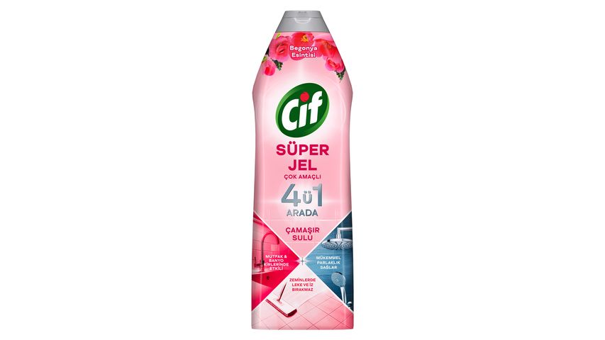 Cif Super Gel Begonia Breeze 750 ml