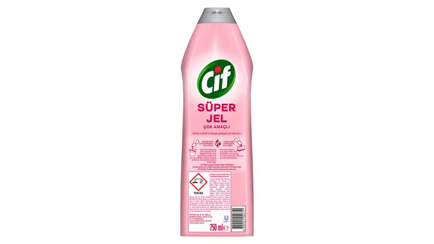Cif Super Gel Begonia Breeze 750 ml