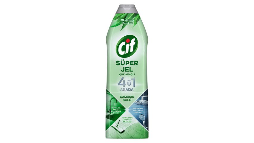 Cif Super Gel Eucalyptus Breeze 750 ml