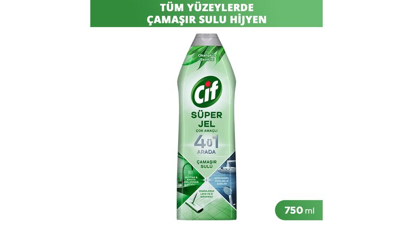 Cif Super Gel Eucalyptus Breeze 750 ml