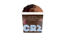 Crazy Flakes Vişneli Brownili Double Çikolatalı Dondurma 180 ml