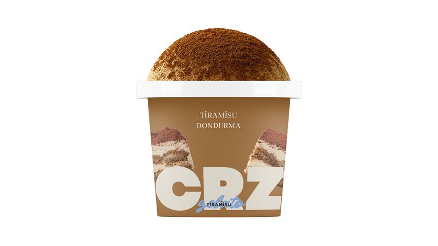 Crazy Flakes Tiramisu Ice Cream 180 ml