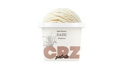 Crazy Flakes Gelato Şeker İlavesiz Sade Dondurma 180 ml