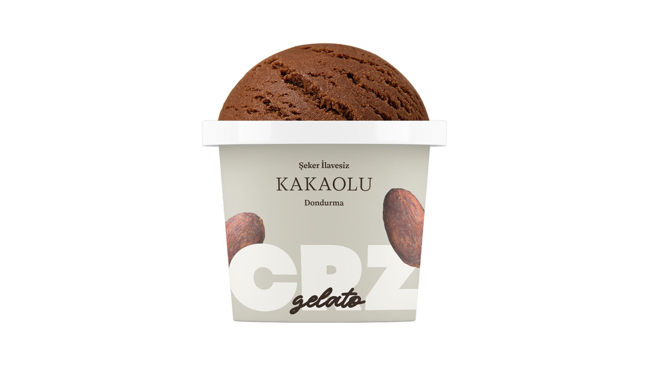 Crazy Flakes Gelato Sugar-Free Cocoa Ice Cream 180 ml