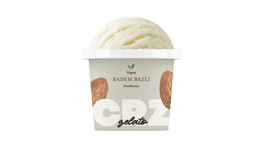 Crazy Flakes Gelato Vegan Almond Ice Cream 180 ml