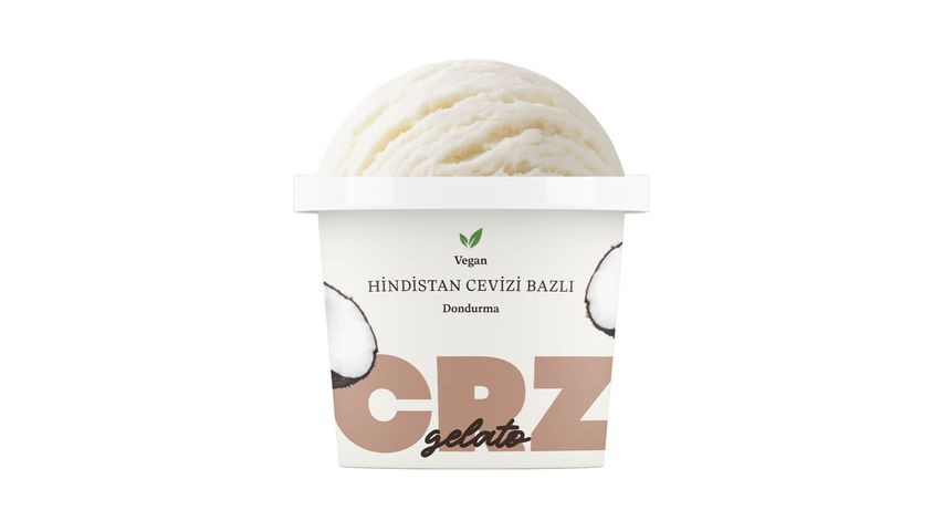 Crazy Flakes Gelato Vegan Hindistan Cevizi Dondurma 180 ml