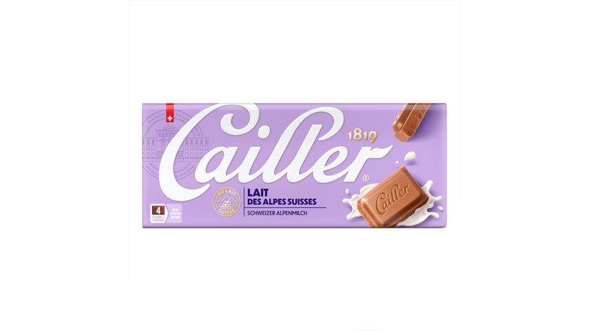 Cailler Sütlü Tablet Çikolata 100 g
