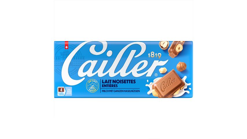Cailler Sütlü Fındıklı Tablet Çikolata 100 g