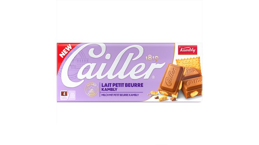Cailler Bisküvi Parçacıklı Tablet Çikolata 100 g
