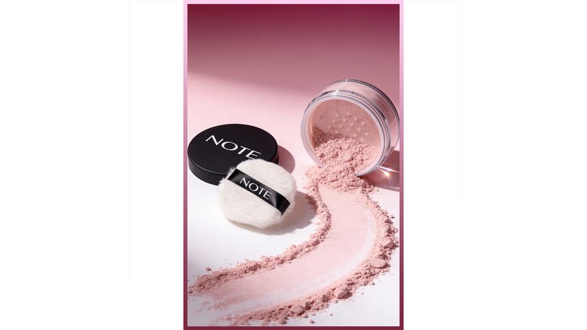 Note Loose Powder Makyaj Sabitleyici Matlaştırıcı Toz Pudra - 05 Pink