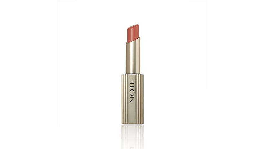 Note Aura Silk Lipstick 07 Classy Nude Creamy Semi-Matte Lipstick - Nude