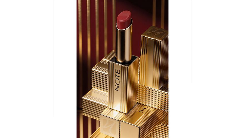 Note Aura Silk Lipstick 07 Classy Nude Creamy Semi-Matte Lipstick - Nude
