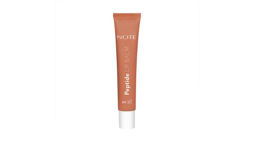 Note Peptide Lip Balm 01 Salted Caramel SPF 30 – Nemlendirici & Parlatıcı Dudak Balmı