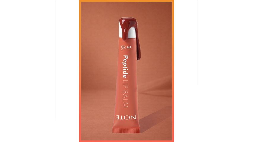 Note Peptide Lip Balm 01 Salted Caramel SPF 30 – Nemlendirici & Parlatıcı Dudak Balmı