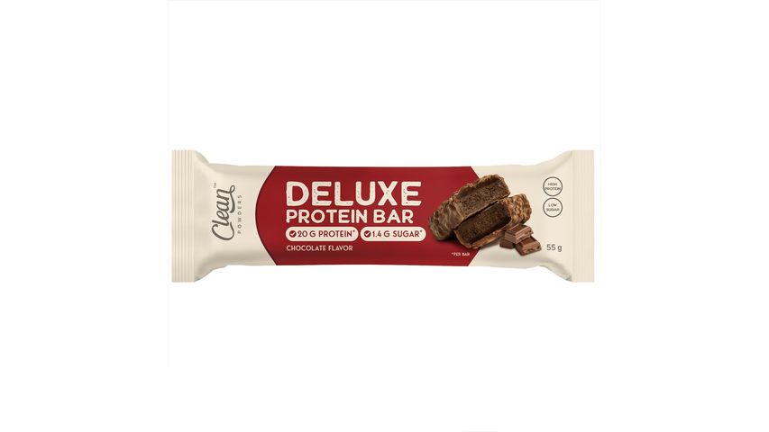 Clean Powders Çikolatalı Deluxe Protein Bar 55 g